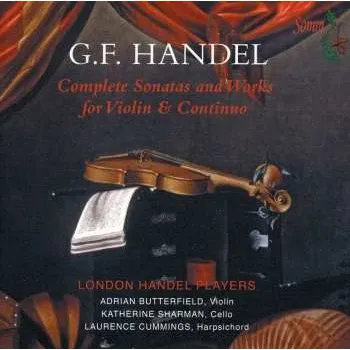 Zahraniční hudba CD Georg Friedrich Händel: Complete Sonatas And Works For Violin & Continuo 2018