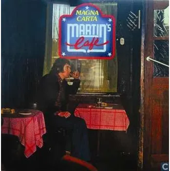 Zahraniční hudba CD Magna Carta: Martin's Cafe 2021