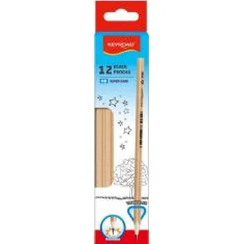 Ołówek trójkątny, drewno topoli 2,2 mm 12szt