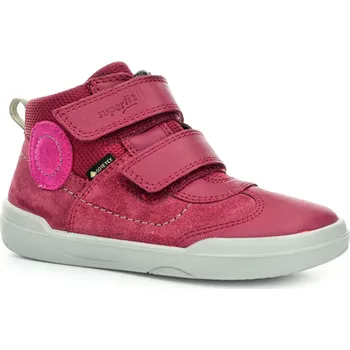 Dívčí tenisky Superfit Superfree Rot/Pink kotníkové barefoot boty Velikost boty (EU): 24, Vnitřní délka boty: 157, Vnitřní šířka boty: 64