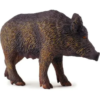 Collecta Prase divoké bachyně hnědá 7 cm