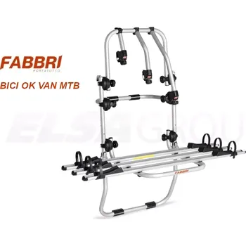 Nosič kol Nosič kol Bici OK Van MTB na 3 kola, na zadní dveře
