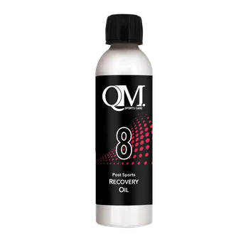 Masážní přípravek QM Sports Care QM8 Regenerační masážní olej PRO 200 ml