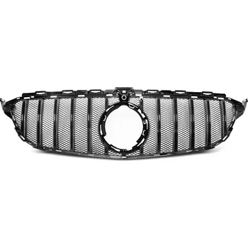 Tuning Maska Mercedes-Benz C W205 18- černá lesklá GT-R look