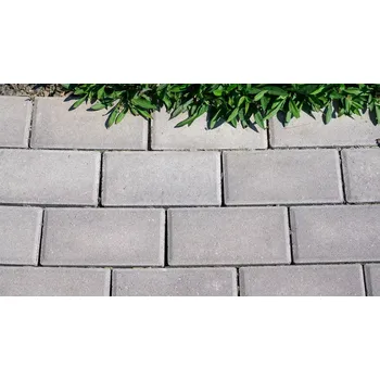 Dlažba CS BETON Zámková dlažba CIHLA 8 cm šedá