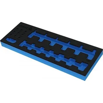 Vložka do organizéru na nářadí Pro-Tech shop Pěnová vložka – prázdná na SOFT30 profi Asta APF-30 04201