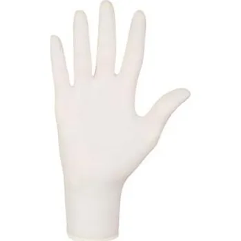 Dílna GEKO Jednorázové vinylové rukavice 100ks 12351&nbsp;černá