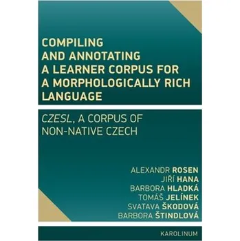 Compiling and annotating a learner corpus for a morphologically rich language - Alexandr Rosen