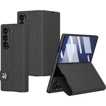 Pouzdro na mobilní telefon GKK 115511 GKK ABSOLUTE Ochranný kryt pro Samsung Galaxy Z Fold7 5G CARBON BLACK