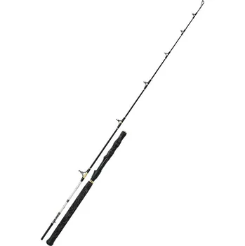 WFT prut CatBuster Vertical Spin 1.90m 50-220g, 1+1 díl (Výkonný a citlivý přívlačový prut na sumce a těžkou přívlač.)