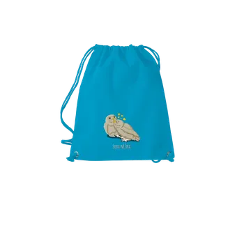 Sportovní vak Bastard Sova něžná vak Blue Atol