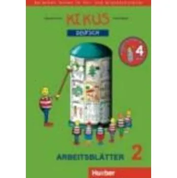 Německý jazyk KIKUS: Arbeitsblätter 2 - Edgard Garlin