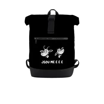 Městský batoh Bastard Kozy Jsou méééé batoh Black