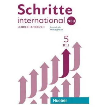Německý jazyk Schritte international Neu 5 - Lehrerhandbuch - Kalender, Susanne; Klimasyk, Petra