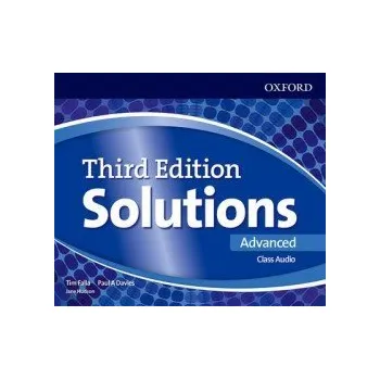 Anglický jazyk Solutions Advanced Class Audio CDs /4/ 3rd (International Edition) - Tim Falla