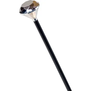 Karnevalový kostým Gentlemanská hůl - Stříbrná