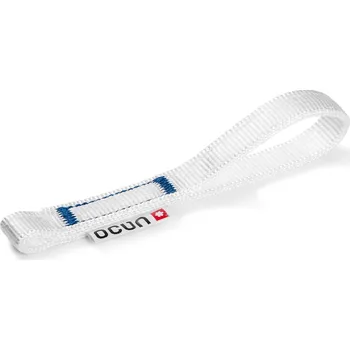 Jištění Pásek pro expresku Ocun Quickdraw Ring Bio-Dyn 15 mm 15 cm- white/blue