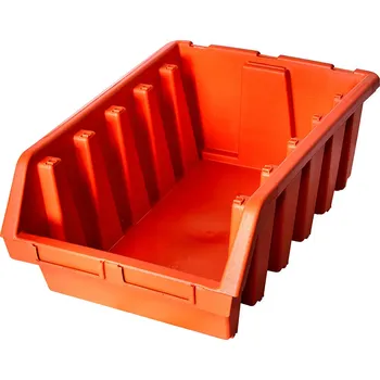 Esperanza Plastový box Ergobox 5, oranžový 60170&nbsp;ERG5POMPG011