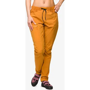 Dámské kalhoty Lezecké kalhoty dámské Haglofs ROC Lite Slim Pant - desert yellow/golden brown