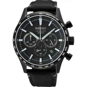 Hodinky Hodinky Seiko Quartz Chronograph SSB417P1