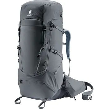 turistický batoh Dámský trekový batoh Deuter Aircontact 65 + 10 SL - graphite/black