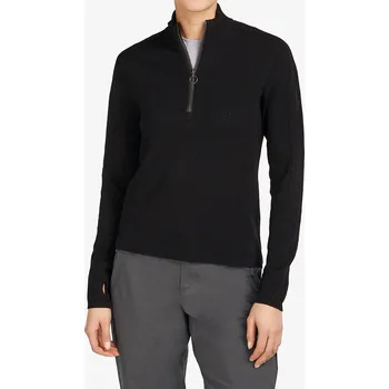 Dámská mikina Dámská mikina Icebreaker Anniversary Original LS Half Zip - black