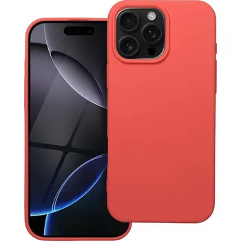 Pouzdro na mobilní telefon mobilComm.cz Silikonový obal broskvový (iPhone 16 Pro)