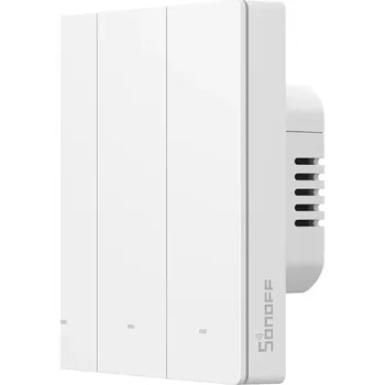 vypínač Sonoff ZBM5-3C-86W ZigBee vypínač - 3CH (Zigbee vypínač 3CH sonoff M5)