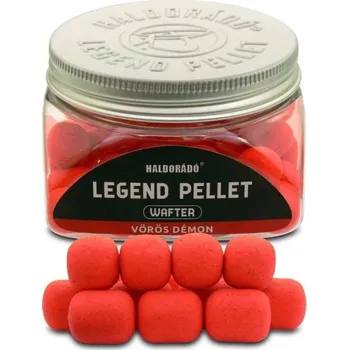 Pelety Haldorádó Legend Pellet Wafters 12/16mm 50gr Červený démon-Jahoda
