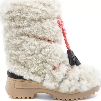 Dámská zimní obuv Dámské zimní boty Diavolezza Sharon Brown/Beige