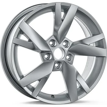 Alu kolo Alu kolo LYRA 6,5Jx17 5x112 ET46 - Stříbrná metalíza