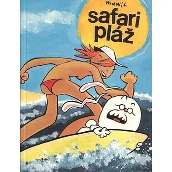 Komiks pro dospělé Safari pláž - Mawil