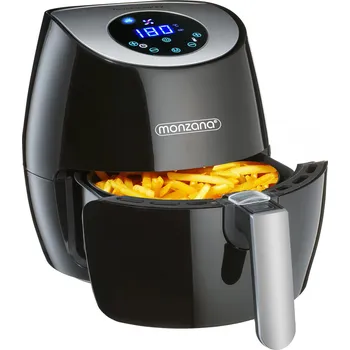 fritéza Horkovzdušná fritéza 1500W | černá