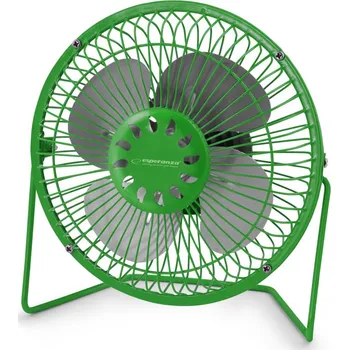 Domácí ventilátor Esperanza USB ventilátor YUGO 6", zelený 72245&nbsp;EA149G