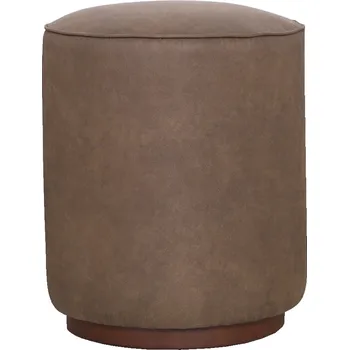 Taburet Solenzara Taburet s bukovou podnoží NC7251 Látkové čelounění: TC-065, Povrchová úprava nohou: Graywash Beech P875A