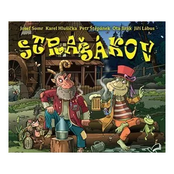 Strašákov - CD - Radek Adamec