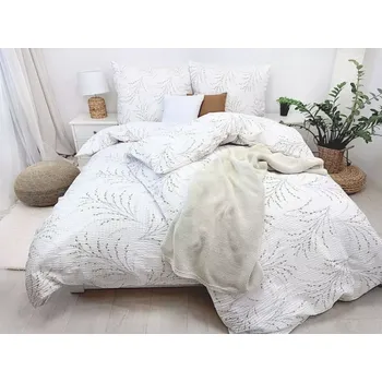 Povlečení LUXUSNÍ KREPOVÉ POVLEČENÍ 140x200/70x90 - VRBA