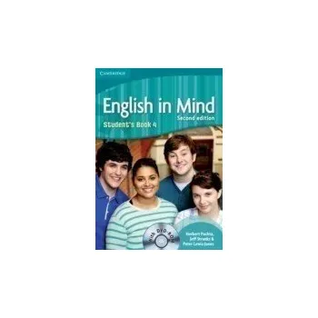 Anglický jazyk English in Mind Level 4 Students Book with DVD-ROM - Peter Lewis-Jones