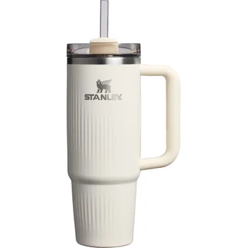 Termohrnek STANLEY The Quencher/Cup H2.0 Fluted Tumbler 890 ml/30oz Cream Gloss