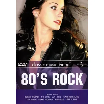 80s Rock DVD (bazarové zboží)