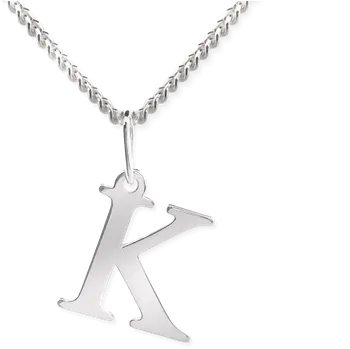 Náhrdelník Yoowey KO1085_CU035_45 stříbrný