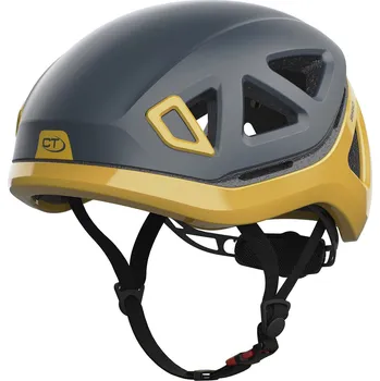 Horolezecká přilba Lezecká helma Climbing Technology/SKYLOTEC Sirio Helmet - anthracite/ocher
