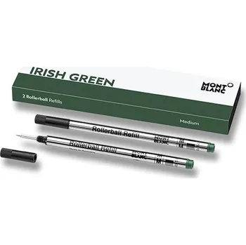 Náplň do psacích potřeb Náplň Montblanc do rolleru M, 2 ks, irish green