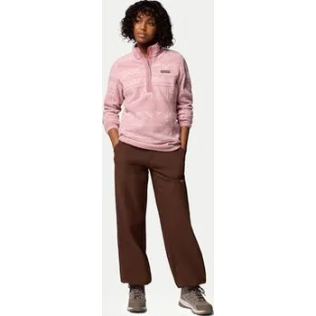 Dámské oblečení Columbia Fleecová mikina Benton Springs™ 2085611 Červená Regular Fit XS