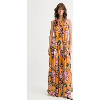 Dámské šaty Šaty Farm Rio 336675 oranžová 22A, vel. M