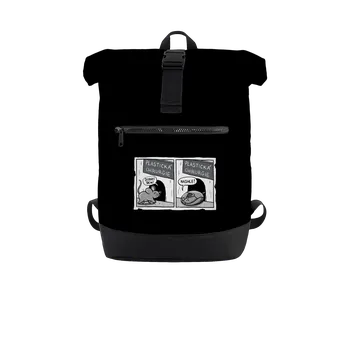 Městský batoh Bastard Myš na plastice batoh Black