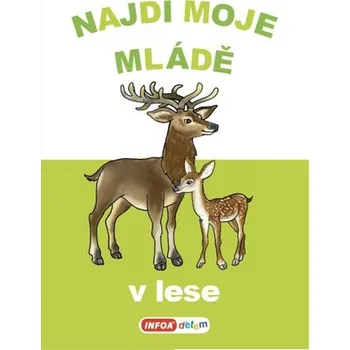 Leporelo Najdi moje mládě - V lese