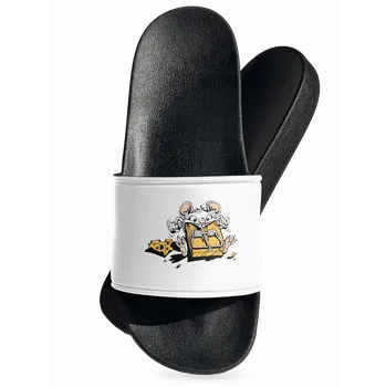 Pánské pantofle Bastard Gurmán pantofle White