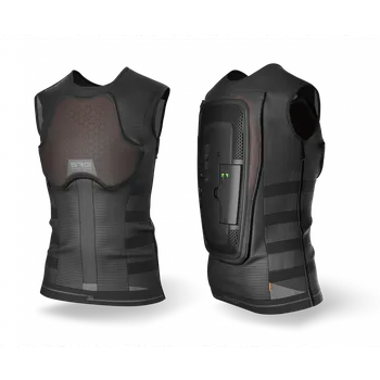 Motocyklový chránič hrudi a pátěře Airbagová vesta SRG SHOT AIR GUARD SRG-1 černá L