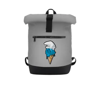 Bastard Šmoulová batoh Grey Marl